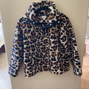 JCrew Fleece pullover